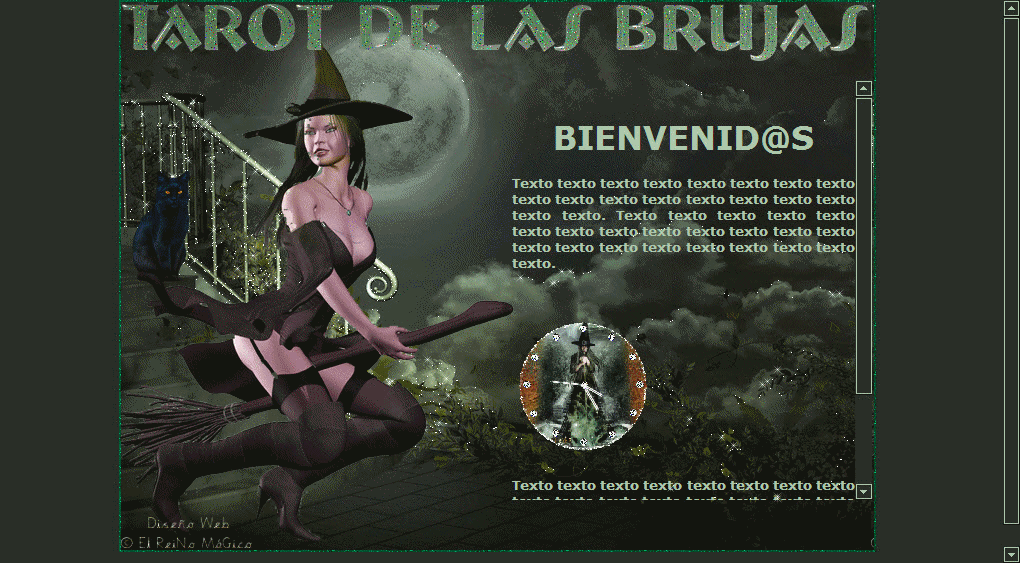 Tarot de las Brujas 50€ pedidos@elreinomagico.net